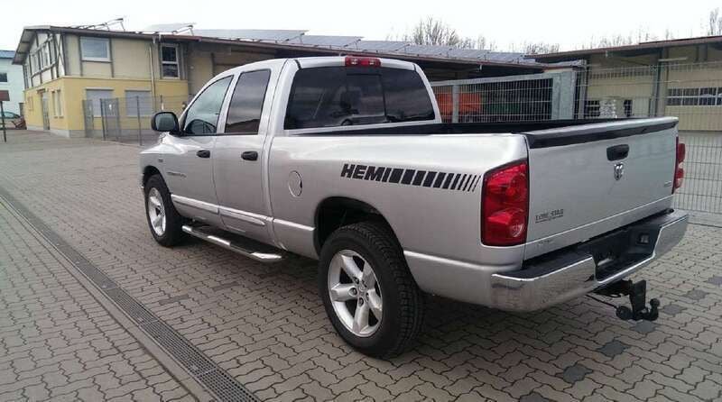 Silber Gebraucht 2007 Dodge Ram Abholung | 12.400 € (Guter Preis) - Bild 1/4