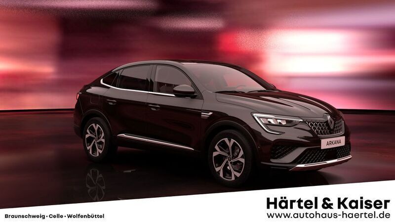 Onyxschwarz metallic (schwarz) Gebraucht 2025 Renault Arkana Techno SUV | 29.290 € (Teuer) - Bild 1/4
