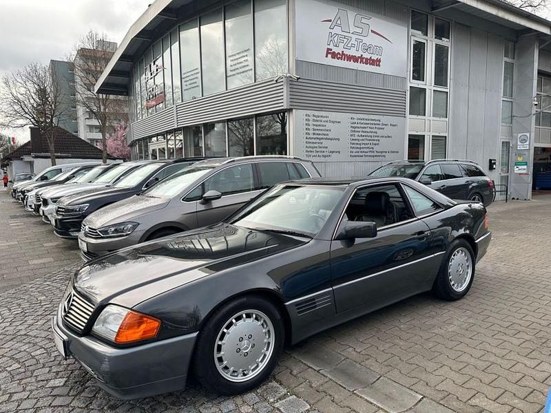Gebraucht Mercedes SL300 190 PS (139 kW) 1991 Schwarz Cabrio