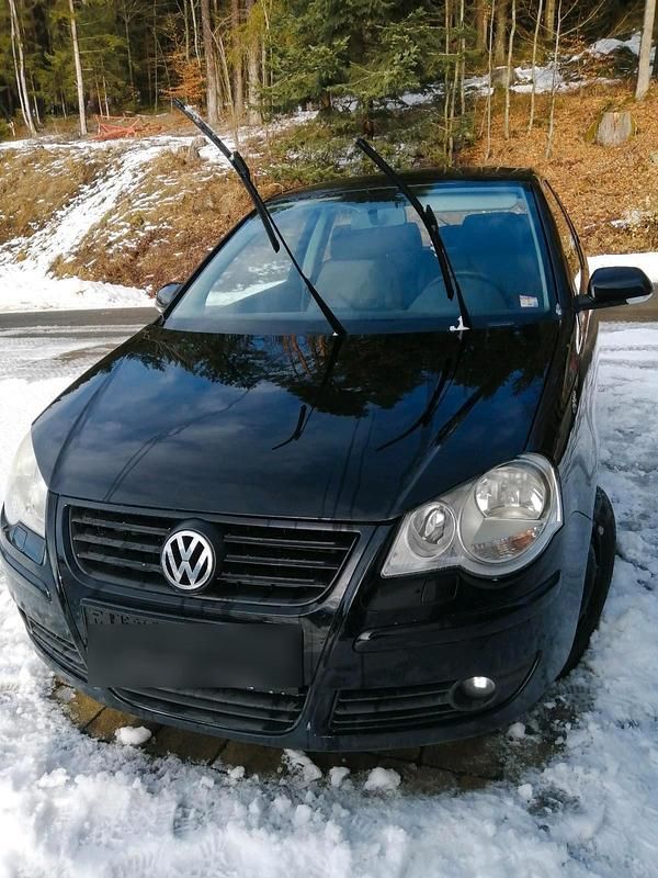 Gebraucht VW Polo Comfortline 80 PS (58 kW) 2006 Schwarz Limousine
