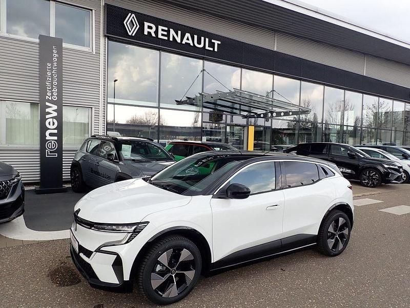 Neu Renault Megane E-Tech Komfort 161 kW (219 PS) 2026 Arktisweiß, black pearlschwa Limousine
