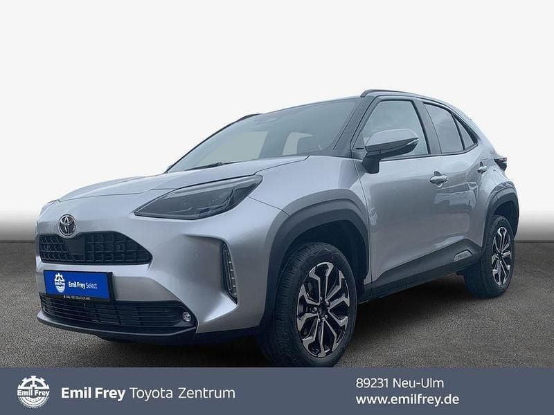 Silber Neu 2025 Toyota Yaris Cross SUV | 28.990 € (Fairer Preis) - Bild 1/4