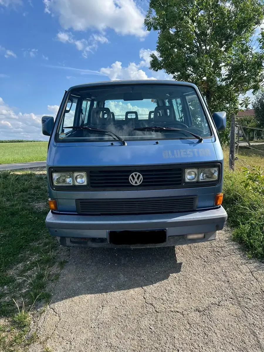 Gebraucht VW T3 Edition 69 PS (50 kW) 1989 Blau Van
