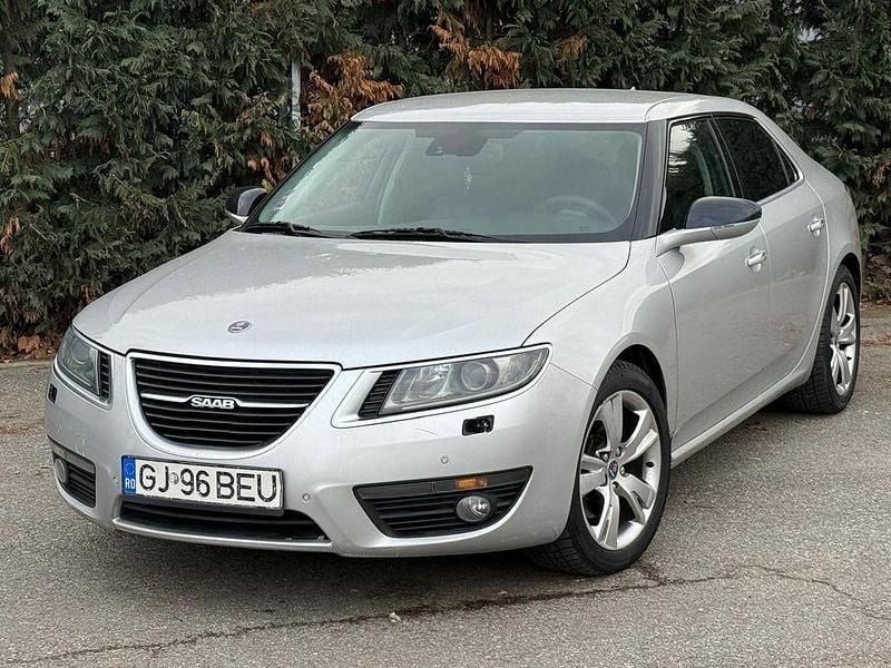 Grau Gebraucht 2011 Saab 9-5 Vector Limousine | 4.999 € - Bild 1/4