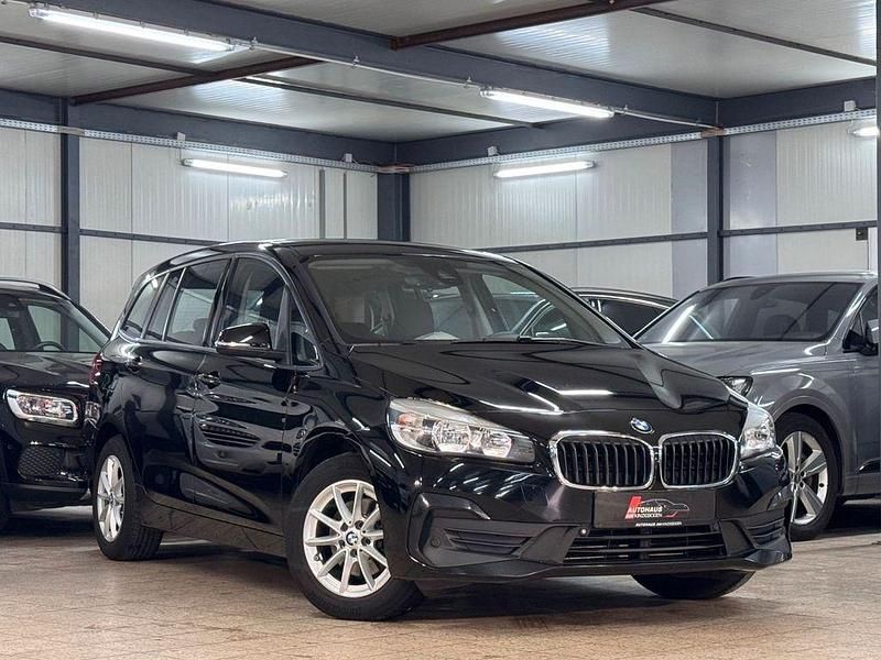 Schwarz Gebraucht 2021 BMW 216 Gran Tourer Van / Kleinbus | 17.890 € (Fairer Preis) - Bild 1/4