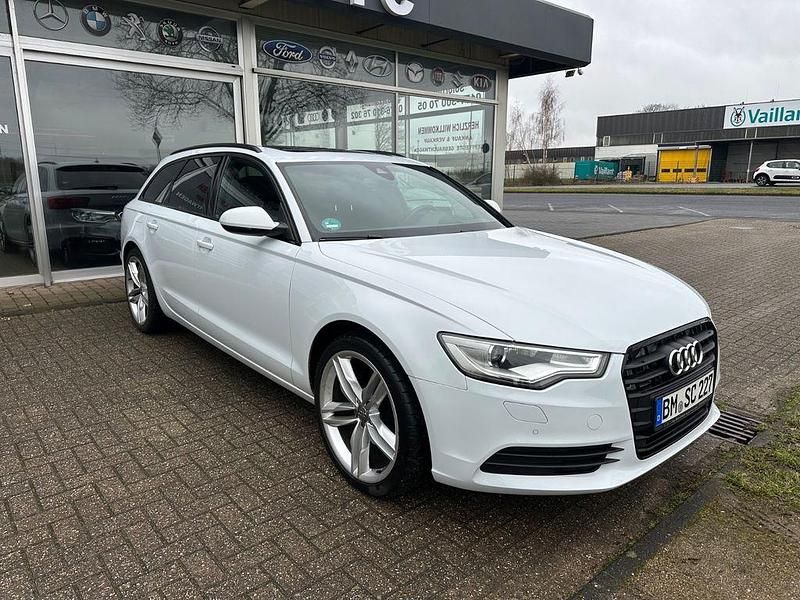 Gebraucht Audi A6 Sport 204 PS (150 kW) 2014 Weiß Kombi