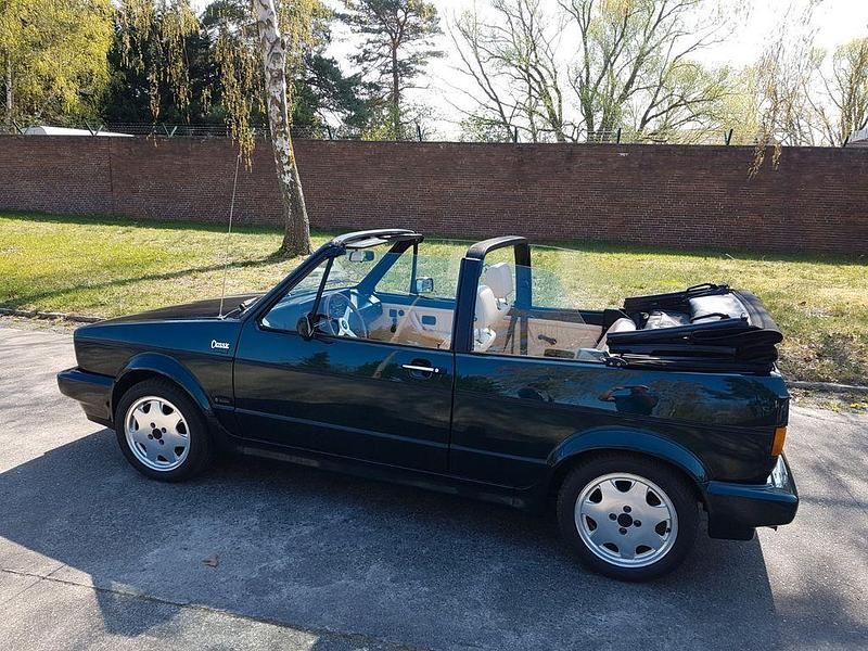 Gebraucht VW Golf Cabriolet Classicline 98 PS (72 kW) 1991 Grün Cabrio