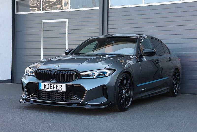 Gebraucht BMW 330 Performance 258 PS (189 kW) 2022 Mineralgrau metallic (b39) Limousine
