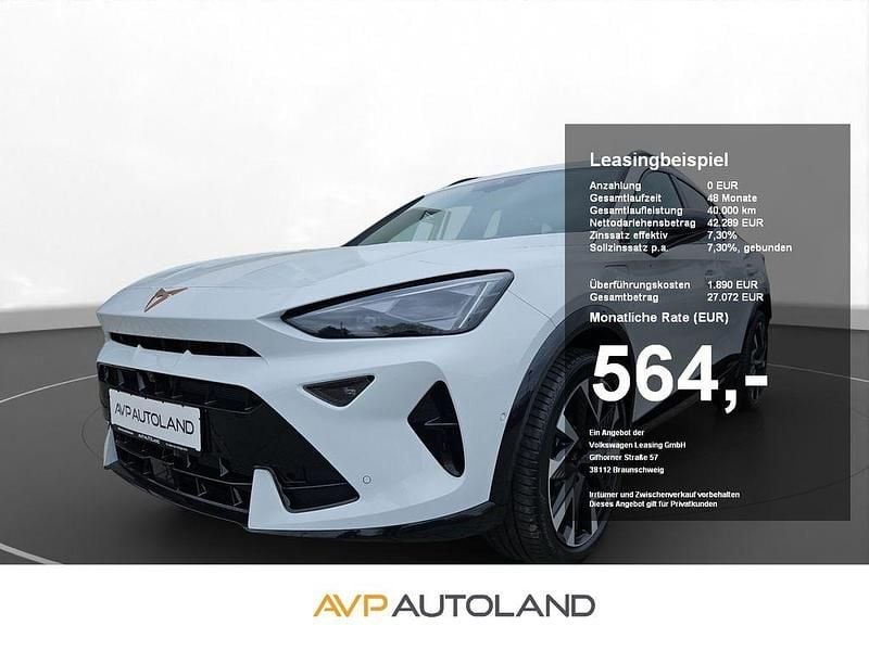 Weiß Gebraucht 2025 Cupra Formentor VZ SUV | 42.288 € (Guter Preis) - Bild 1/4