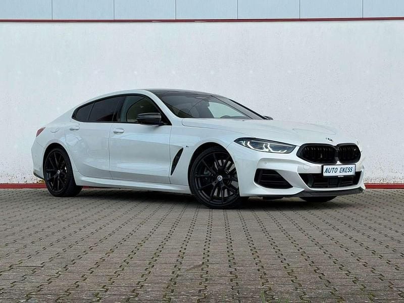 Mineralweiss Gebraucht 2022 BMW M850 Performance Coupé | 58.990 € (Guter Preis) - Bild 1/4