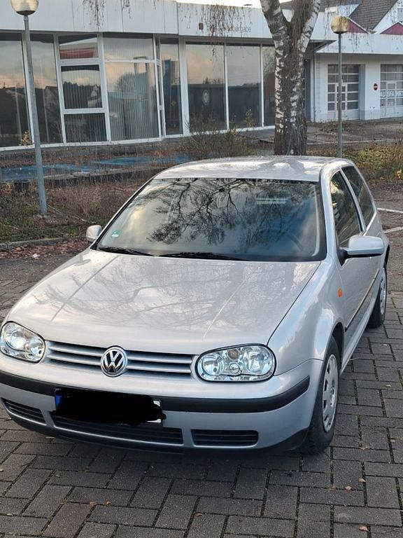 Gebraucht VW Golf III Conceptline 75 PS (55 kW) 1998 Silber Limousine