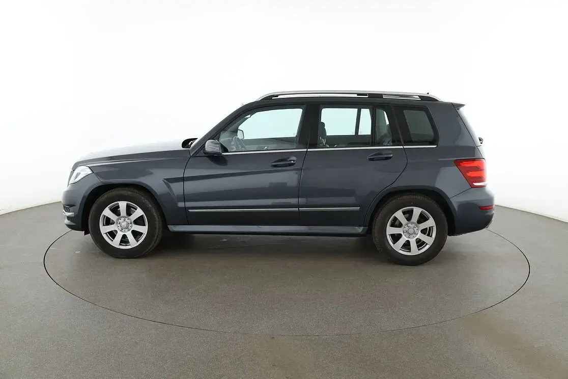 Gebraucht Mercedes GLK220 170 PS (125 kW) 2015 Grau SUV