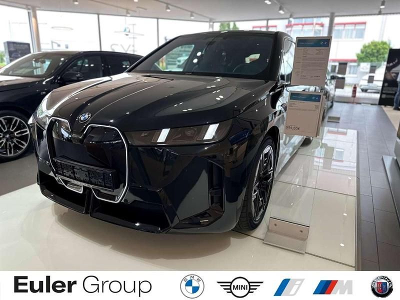 Black sapphire metallic Gebraucht 2025 BMW iX Sport Line SUV | 120.099 € - Bild 1/3
