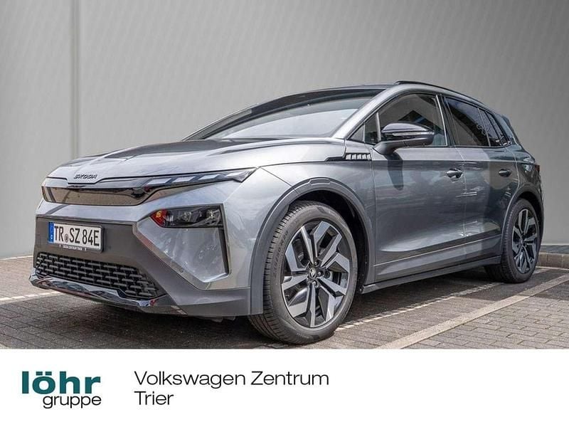 Grau Gebraucht 2025 Skoda Elroq SportLine SUV | 45.990 € (Fairer Preis) - Bild 1/4