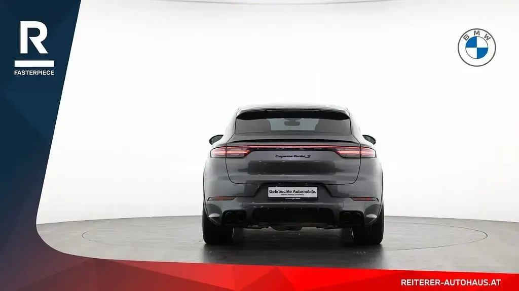 Gebraucht Porsche Cayenne Turbo S 680 PS (500 kW) 2020 Grau SUV