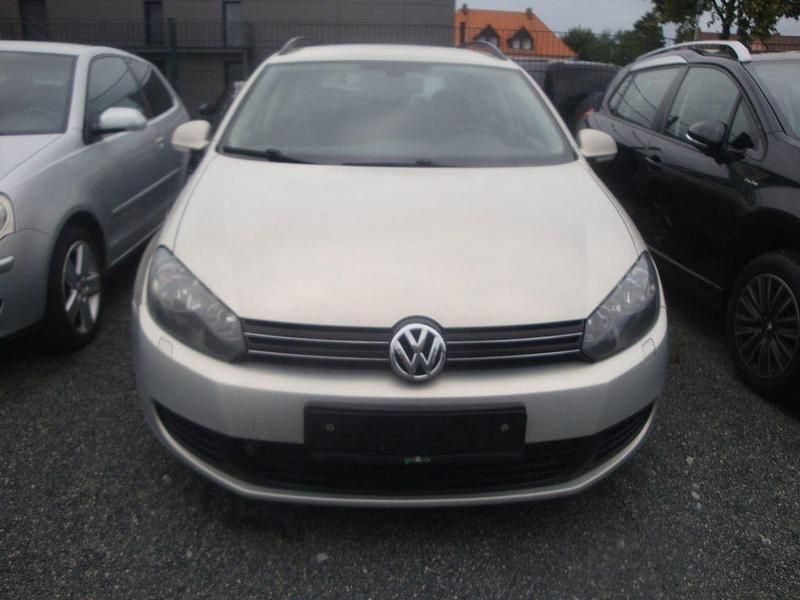 Grau Gebraucht 2010 VW Golf VI Comfortline Kombi | 4.999 € (Guter Preis) - Bild 1/4