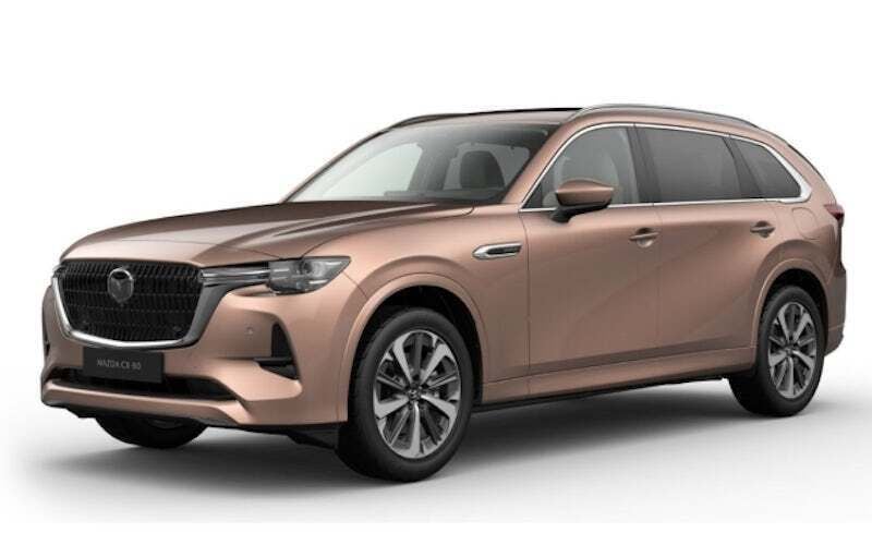 Melting copper Neu 2024 Mazda CX-80 Takumi-Line SUV | 53.550 € (Guter Preis) - Bild 1/1