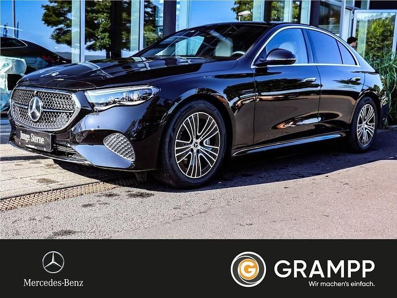 Schwarz Gebraucht 2024 Mercedes E220 Advanced Plus Limousine | 58.400 € (Teuer) - Bild 1/3