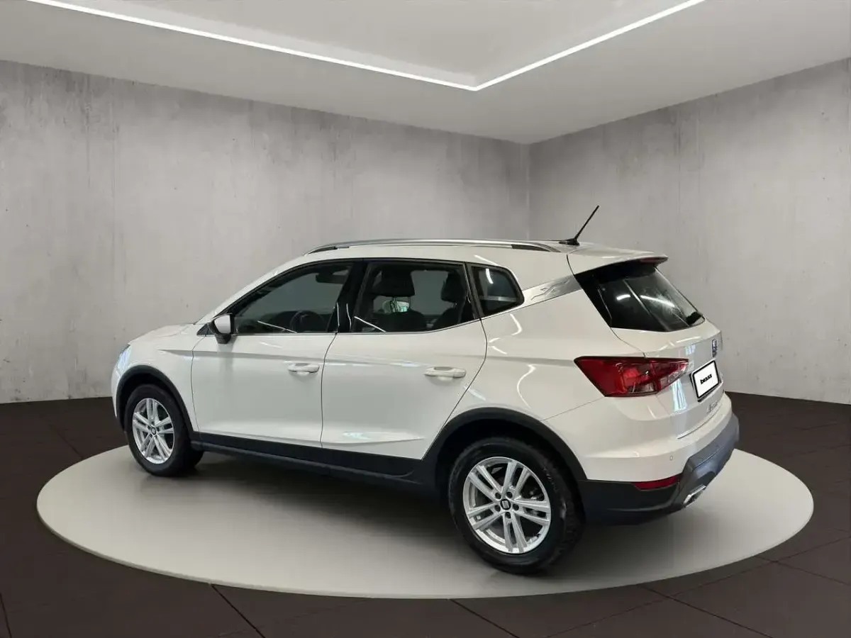 Gebraucht Seat Arona FR 150 PS (110 kW) 2021 "candy" weiss SUV