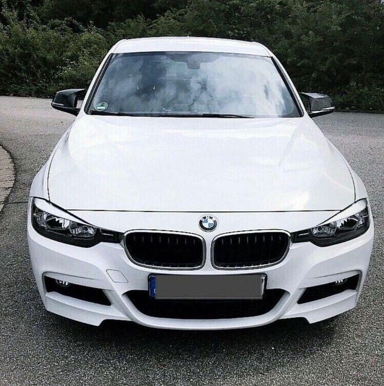 Weiß Gebraucht 2014 BMW 316 M Sport Limousine | 14.900 € (Fairer Preis) - Bild 1/4