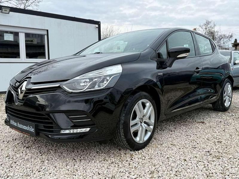 Gebraucht Renault Clio IV LIMITED 73 PS (53 kW) 2018 Schwarz Kleinwagen
