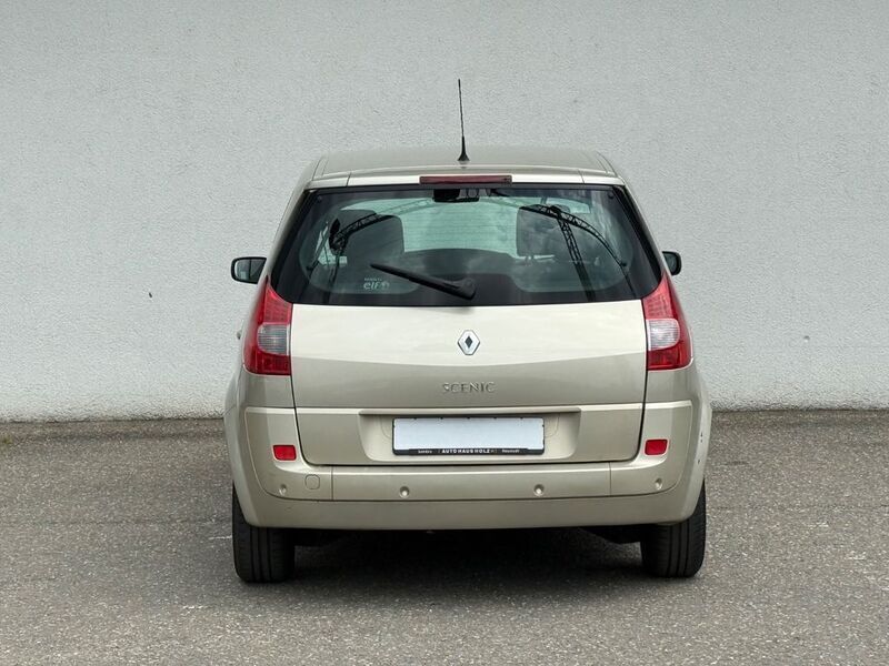 Gebraucht Renault Scénic II Avantage 111 PS (81 kW) 2008 Beige Van / Kleinbus