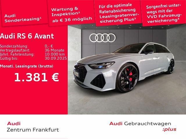 Nardograu/nardograu Gebraucht 2024 Audi RS6 Sport Kombi | 129.849 € (Teuer) - Bild 1/2