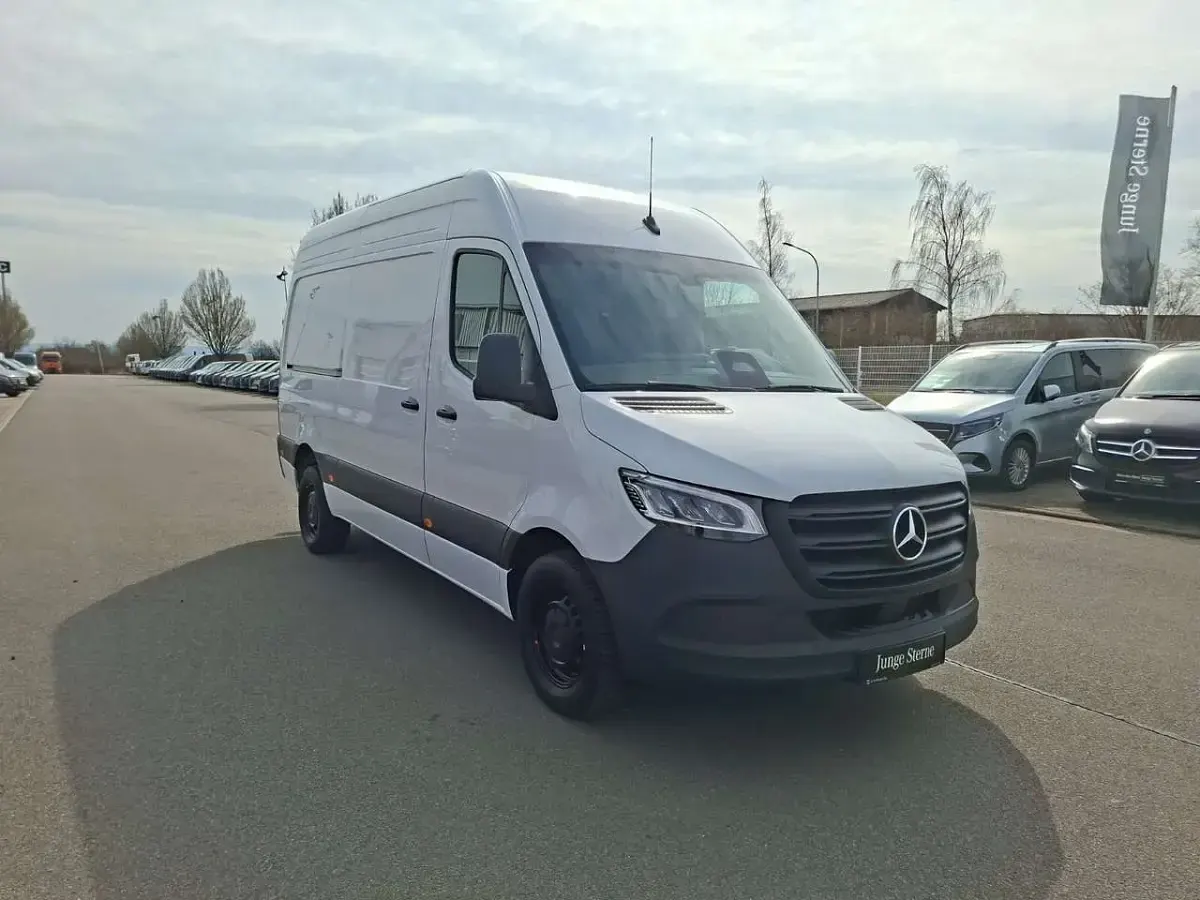 Używany Mercedes Sprinter 170 KM (125 kW) 2025 Biały Van