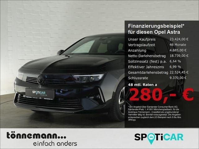 Gebraucht Opel Astra 131 PS (96 kW) 2024 Schwarz Kombi
