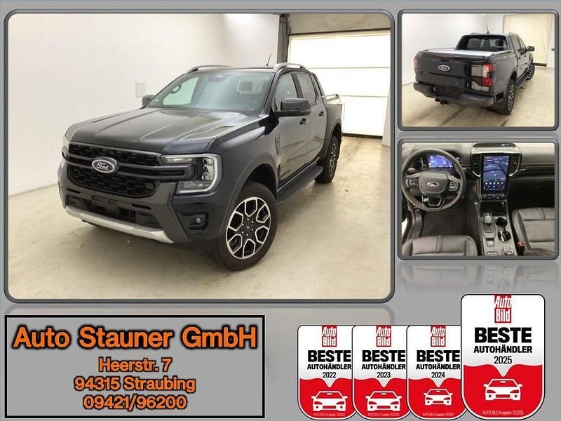 Schwarz Gebraucht 2025 Ford Ranger Wildtrack Abholung | 52.980 € (Guter Preis) - Bild 1/4