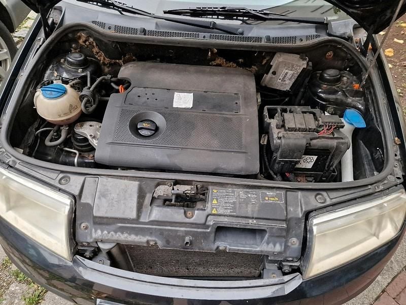 Schwarz Gebraucht 2007 Skoda Fabia Kleinwagen | 1.040 € (Guter Preis) - Bild 1/4