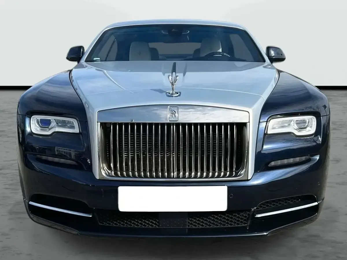 Usata Rolls Royce Wraith 632 CV (464 kW) 2017 Blu Coupé