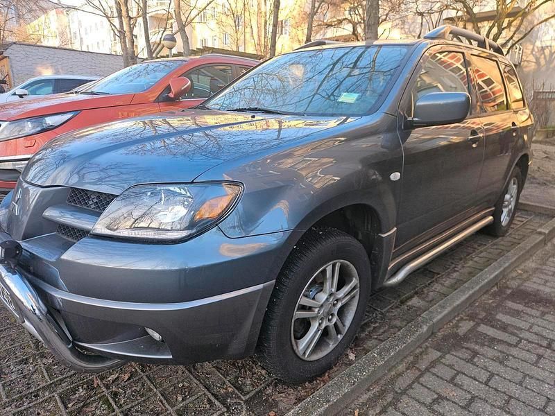 Gebraucht Mitsubishi Outlander 136 PS (100 kW) 2004 Grau SUV