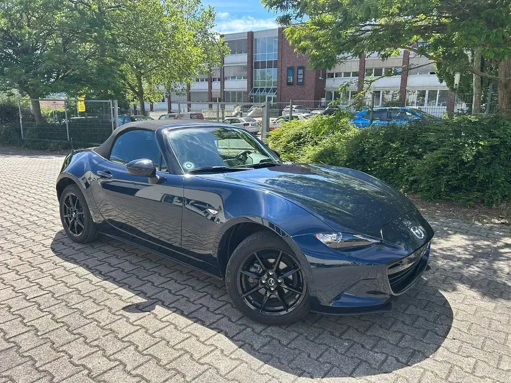 Gebraucht Mazda MX5 Prime-Line 132 PS (97 kW) 2024 Blau Cabrio