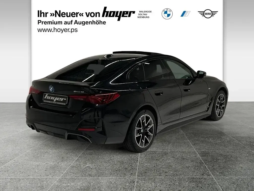 Gebraucht BMW i4 M Sport 250 kW (340 PS) 2025 Saphirschwarz Limousine
