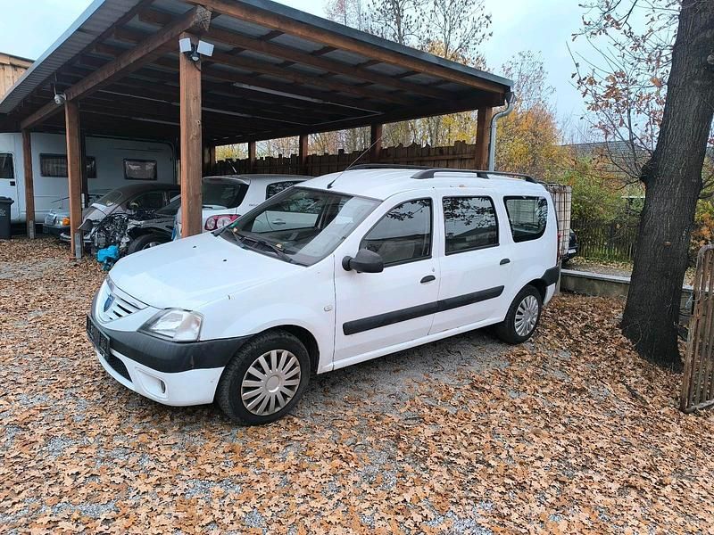 Weiß Gebraucht 2008 Dacia Logan Van / Kleinbus | 2.499 € (Fairer Preis) - Bild 1/1