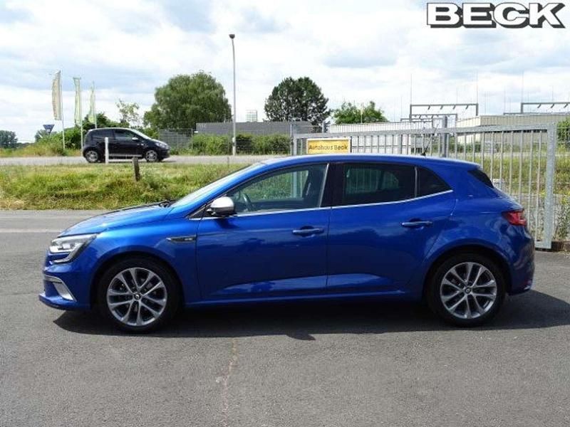 Gebraucht Renault Mégane GT Line LE 140 PS (102 kW) 2018 Ironblau Limousine