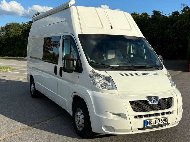 Weiß Gebraucht 2013 Peugeot Boxer Van | 23.700 € - Bild 1/4