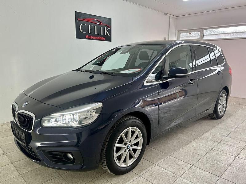 Gebraucht BMW 218 Advantage 136 PS (100 kW) 2016 Blau Kombi