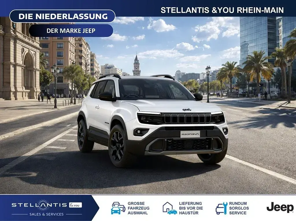 Neu Jeep Avenger Overland 145 PS (106 kW) 2026 Weiß SUV