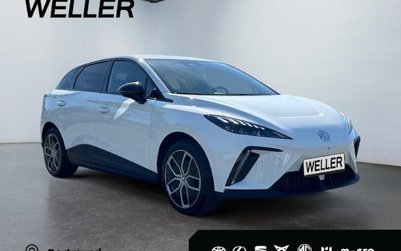 Gebraucht MG MG4 EV Luxury 150 kW (204 PS) 2024 Weiß Kleinwagen