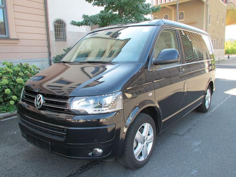 Schwarz Gebraucht 2015 VW T5 Beach Van | 26.950 € - Bild 1/4