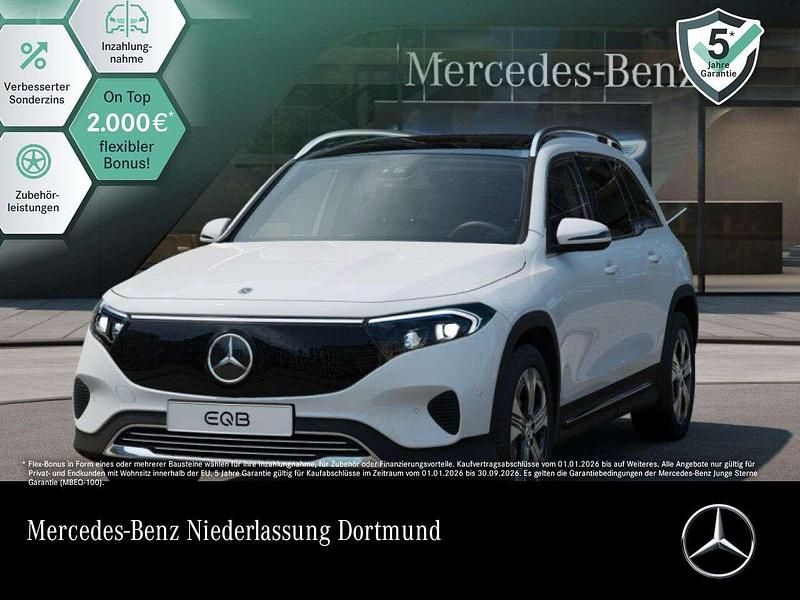 Polarweiß Gebraucht 2025 Mercedes EQB250 Advanced SUV | 37.490 € (Superpreis) - Bild 1/3