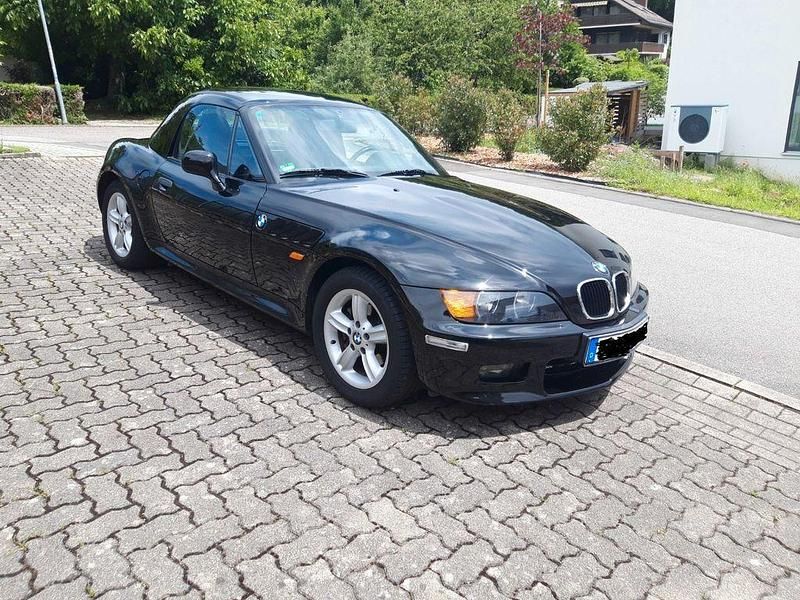 Gebraucht BMW Z3 150 PS (110 kW) 2000 Schwarz Cabrio