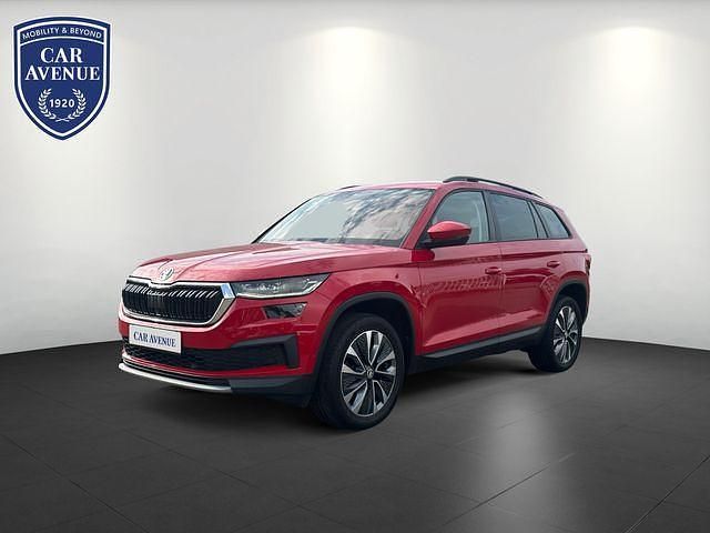 Dunkelrot Gebraucht 2022 Skoda Kodiaq Tour SUV | 34.950 € (Guter Preis) - Bild 1/4