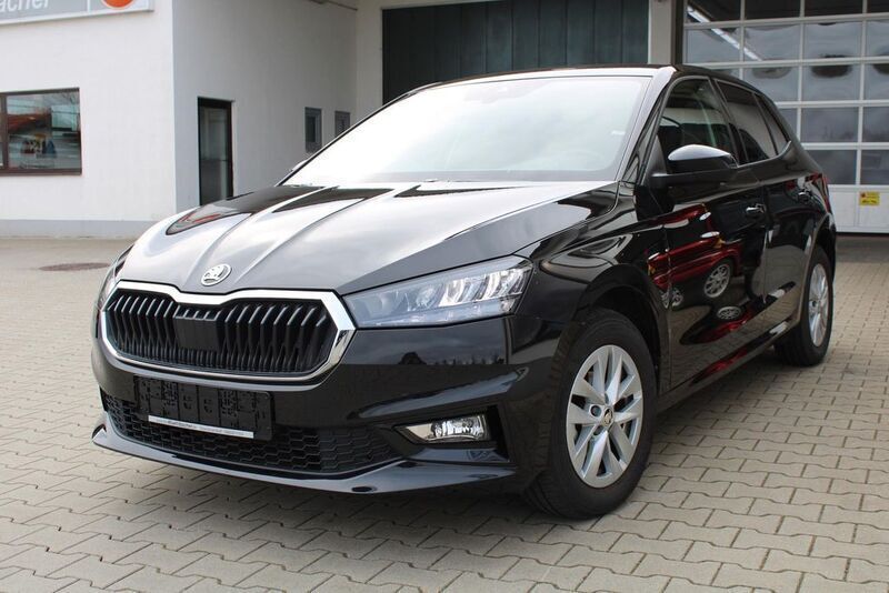 Schwarz Gebraucht 2023 Skoda Fabia Limousine | 17.990 € (Fairer Preis) - Bild 1/4