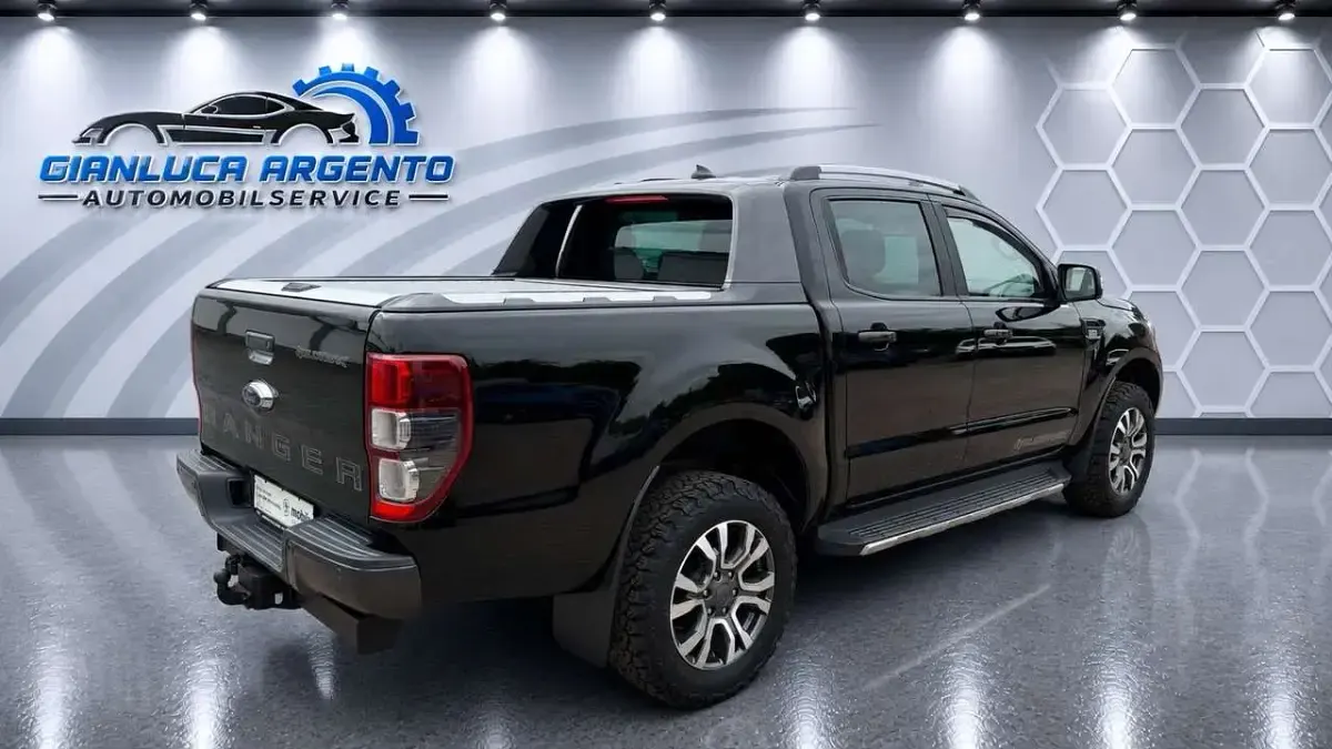 Gebraucht Ford Ranger Wildtrack 212 PS (155 kW) 2022 Schwarz Pickup