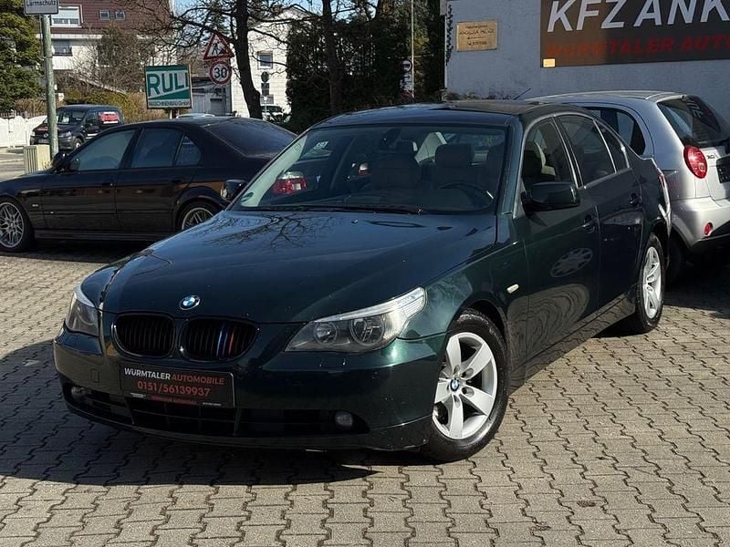 Gebraucht BMW 525 Sport Line 192 PS (141 kW) 2004 Grün Limousine