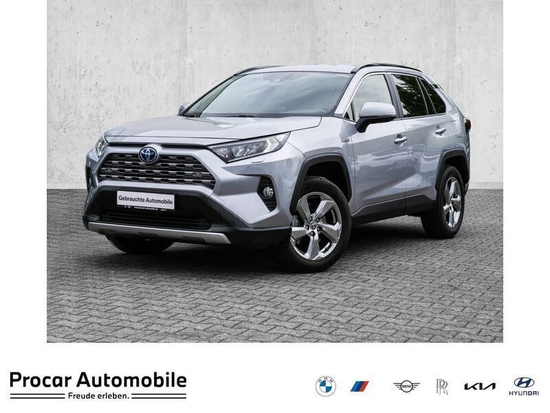 Grau Gebraucht 2020 Toyota RAV4 Team SUV | 29.490 € (Fairer Preis) - Bild 1/4