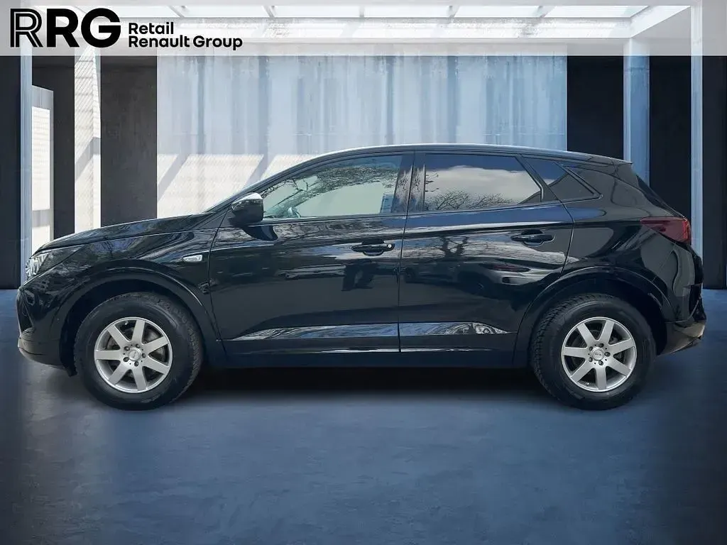 Gebraucht Opel Grandland X GS Line 131 PS (96 kW) 2023 Schwarz (schwarz) SUV